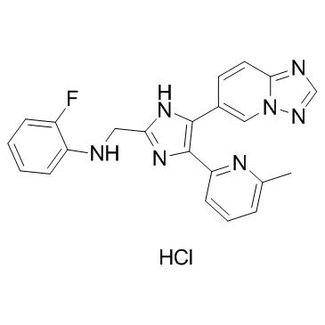Vactosertib (EW-7197) Hydrochloride 1352610-25-3